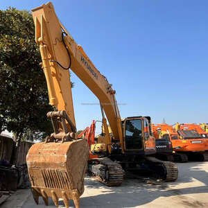 Excavadora de orugas hidráulica Hyundai 330 de 30 toneladas de segunda mano en buen estado a la venta Hyundai 330LC-9S - Product Image 3