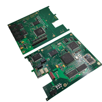 Compteur d'eau électronique à écran tactile micro 20 ampères, conception PCBA de balance, mini assemblage de relais PCB stroboscopique 5V