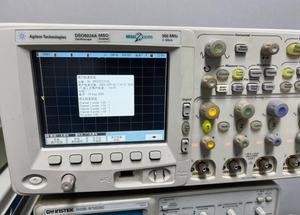 ออสซิลโลสโคปสัญญาณผสม MSO6034A 300 MHz 2.5 GSa/s 8 บิต 4 สโคป/16 ช่องสัญญาณดิจิตอล - Product Image 4
