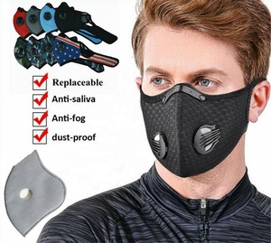 Anti niebla <span class=keywords><strong>de</strong></span> carbono activado en la montaña deporte capacitación bicicletas montar máscara - Product Image 5