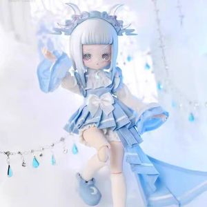 Los Más Vendidos, 100% Auténticos, Juego de 6 Piezas, Caja Sorpresa de la Serie Lulu Elf Story Awakening Nature, Muñecas Articuladas BJD 1/8, Figuras de Resina - Product Image 4
