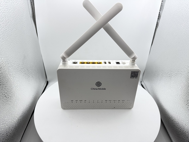 SK-D749S AX3000 WiFi 6 XPON GPON ONU 4GE VoIP Dual-Band 2.4G & 5G FTTH Fiber Optic Modem, 4-Port Gigabit Fiber Optic Modem