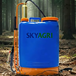 Pulverizador Manual de Mochila con Bomba de Cobre de 16L para Descarga de Agua <span class=keywords><strong>en</strong></span> Campos Agrícolas y Huertos - Product Image 1