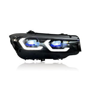 Para <span class=keywords><strong>BMW</strong></span> Serie 3 G20 G28 faros 23-25 modificación con doble color amarillo/blanco DRL señal de giro lentes de diodo emisor de luz - Product Image 6