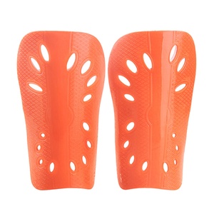 Équipement de protection de football pour l'entraînement professionnel, en matériau EVA poreux, épaissi et respirant, plaque de protection des jambes, couleurs personnalisables, OEM - Product Image 2