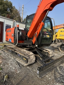 Excavatrice à main d'occasion de haute qualité, mini-excavatrice d'occasion Hitachi 60 en bon état de marche, prix avantageux à vendre - Product Image 5