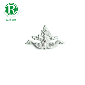 Moldura de Poliuretano Resistente a las Manchas OR-7454, Elegante Adorno Floral Decorativo para Exteriores y Villas - Product Image 1