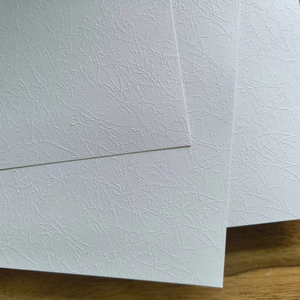 <span class=keywords><strong>Papier</strong></span> gaufré <span class=keywords><strong>à</strong></span> <span class=keywords><strong>motif</strong></span> coquille d'œuf de 250 g, idéal pour le dessin, la peinture, l'impression jet d'encre, le <span class=keywords><strong>papier</strong></span> <span class=keywords><strong>à</strong></span> dessin, la papeterie de bureau - Product Image 2