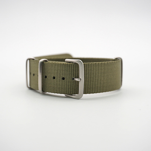 BRC พรีเมี่ยมไนล่อนที่ถูกที่สุดสีดำและสีเทาเจมส์<span class=keywords><strong>บอนด์</strong></span>007ไนล่อนสายนาฬิกา - Product Image 5