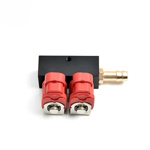Kit de Conversión de Combustible de Gasolina a Gas para Vehículos LPG/CNG, 2/3 Ohmios, 4 Cilindros, Rojo, Unidad de Control de Riel de Combustible, Ajuste Universal para Modelos de Automóviles Estándar - Product Image 5