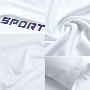 Abbigliamento sportivo da uomo abbigliamento sportivo da ginnastica abbigliamento sportivo caldo <span class=keywords><strong>in</strong></span> <span class=keywords><strong>pile</strong></span> Leggings attillati per atletica sportiva per il Fitness - Product Image 6