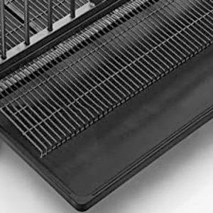 Grande caisse pour chien 48/36/42 pouces Heavy Duty Indestructible Escape Proof Kennel Lockable High Anxiety Double Door Pet Fence - Product Image 4