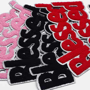 Patch brodé en chenille style extérieur Racing Scout, prix d'usine, vente en gros - Product Image 4
