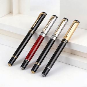 High-Quality Luxury Fountain With Logo Business Signature Metal Black Custom <b>Pen</b> Suitable for Corporate Gifting - Product Image 1