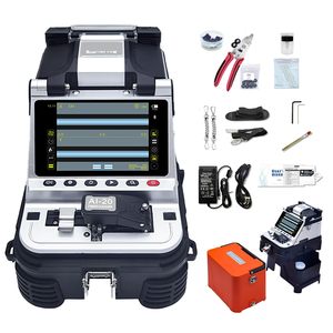 D Yeudemc Fiber Fusion Splicer AI-20 High Precision Optical Splicer With Vfl For Fiber Optic Production - Product Image 1