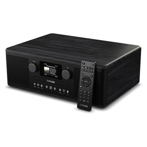 คอมแพคโต้ HI FI CLASSIC C D6i สีดำแอช 2x 15w 254587 - Product Image 1