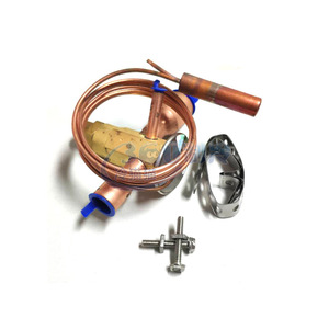 Válvula de Expansión Emerson Traes8 10 12 HCA de Equilibrio Interno de Tres Vías para Piezas de Refrigeración de Enfriadores - Product Image 1