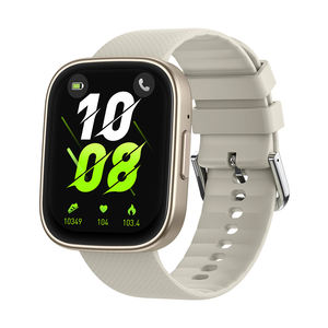 ساعة ذكية من طراز Amoled P107 الأكثر مبيعًا ساعة ذكية متتبع النوم ساعة ذكية بجهاز تحكم عن بعد ساعة خاصة للرجل والمرأة مع Ios - Product Image 2