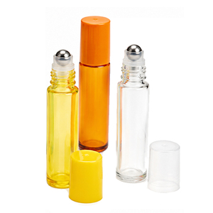 Bouteille à bille en verre dégradé nacré pour huiles essentielles, 5 ml, prix usine, vente en gros, flacons de <span class=keywords><strong>parfum</strong></span> vides personnalisables - Product Image 3
