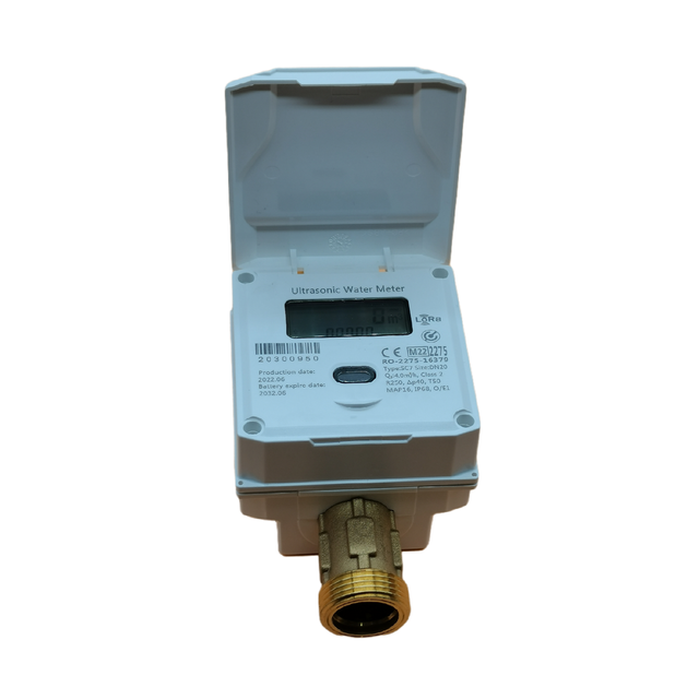 Wireless Ultrasonic Smart Water Meter for Remote Reading and Monitoring with NB-IoT/LoRa/LoRaWAN Connectivity