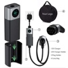 Fábrica 3.5KW 7KW 9.6KW TYPE1 Tipo 2 Portátil 1 Fase Ev Hogar Coche eléctrico Ev Cargador Estación de carga
