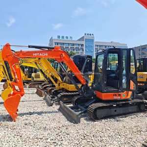 Stock d'occasion à vendre : Mini-excavatrice Hitachi ZX 50U d'origine japonaise, poids opérationnel 5T, moteur Cummins, Poclain 3M - Product Image 2