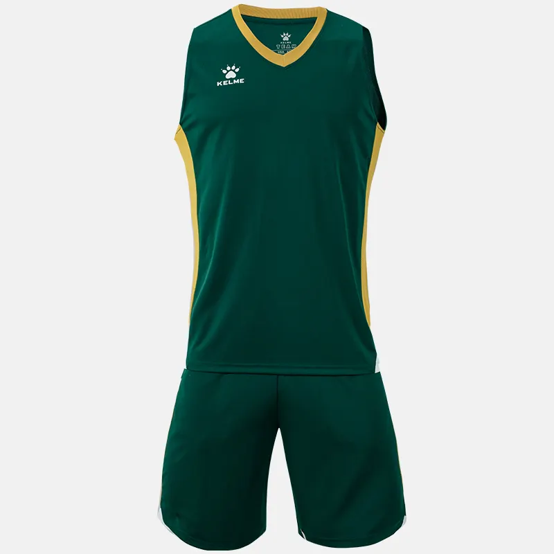 KELME benutzer definierte Basketball Uniform Trikots Training Trainings anzüge Qualität Trikot atmungsaktive Anzug Set maßge schneiderte Basketball-Sets Trikot