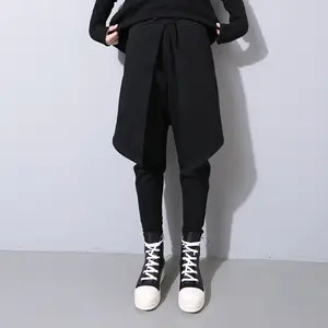 2021 Spring Women's Dress New Style Two Pieces Small Leg Pants for Female Pants Skinny Trousers