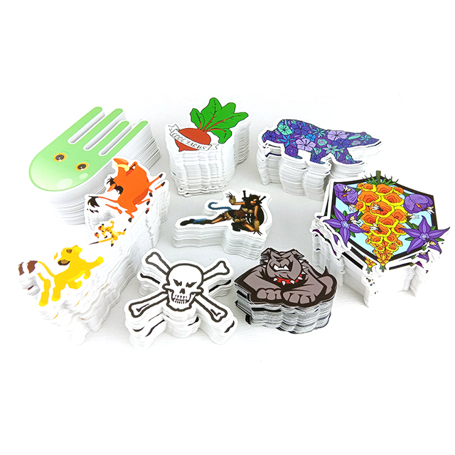 Waterproof Sticker Set Stochastic Set for Girl Boy Promotion Gifts Notebook Luggage Laptop Stickers