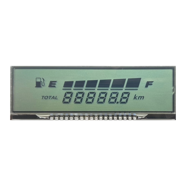 Manufacturer Cheap HTN Electronic Price Display Positive Screen Custom LCD Display Module For Motorcycle Instrument Screen