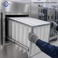 Sac filtrant en polypropylène à col en aluminium personnalisé - Pièces de rechange pour fournisseur de machines non tissées Spunbond