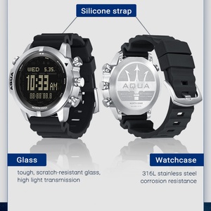 Montre professionnelle NORTH EDGE pour homme, plongée sous-marine, NDL (No Deco Time), 50M, altimètre, baromètre, boussole, neuve - Product Image 3
