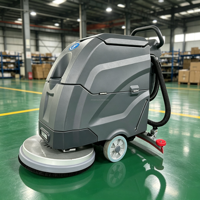 Autolaveuse électrique autoportée 24V à batterie pour sols durs