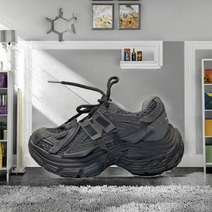 أحذية رياضية على الطراز الكوري <span class=keywords><strong>TBS</strong></span> للأطفال ، أحذية رياضية ناعمة شبكية جيدة التهوية للأولاد والبنات ، نعل سميك من المطاط متوفر بمقاس متوسط قديم - Product Image 3