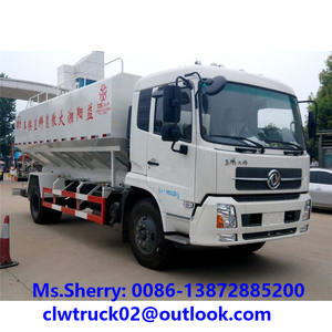 Nuovissimo DONGFENG 4*2 scarica elettrica ammassante <span class=keywords><strong>Pellet</strong></span> Feed Truck per la vendita in cambogia - Product Image 6