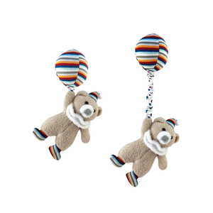 Juguetes H&C, Peluche Musical con Cordón para Niños, Osito de Peluche de Dibujos Animados, Juguetes Educativos Tempranos, Juguetes de Animales Suaves de Algodón, Caja con Ventana - Product Image 1