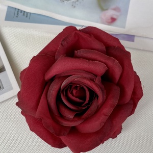 Fleur artificielle en relief « Nouvelle Lune Rose » aux tons délicats, cadeau <span class=keywords><strong>de</strong></span> fête, accessoire <span class=keywords><strong>de</strong></span> décoration personnalisé en Chine - Product Image 1