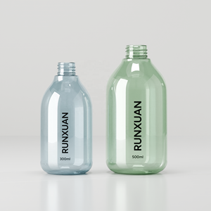 Détergent de lavage des mains en plastique PET bouteille de pulvérisation à gâchette 300ml bouteille d'eau 500ml bouteilles de pulvérisation de brouillard vides pour le nettoyage - Product Image 3