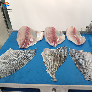 Machine à éviscérer les poissons FQS-400 pour tilapia, dorade et basa, semi-automatique, avec rouleau de pression, 30-50 pièces/min - Product Image 5