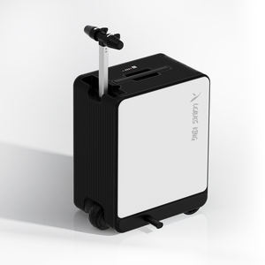 <span class=keywords><strong>Valise</strong></span> intelligente 40L légère, bagage intelligent avec scooter, bagage de <span class=keywords><strong>cabine</strong></span> avec port USB et pieds rétractables - Product Image 2