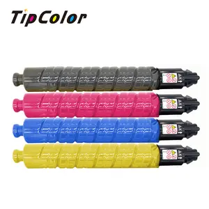 Tipcolor מכונת צילום טונר מחסנית 841621 841591 841592 841593 לשימוש בricoh Aficio MP C305