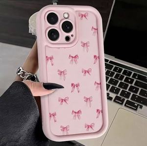 ใหม่เคสโทรศัพท์ bowknot เหมาะสำหรับ iPhone 17/ 15/ 16 PRO MAX เคสกันกระแทกเข้ากันได้กับ13/14 Pro - Product Image 1