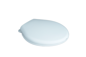 Asiento de Inodoro Redondo Resistente y Duradero con Tapa de Cierre Lento y Silencioso y Bisagras de Liberación Rápida para un Rendimiento Confiable a Largo Plazo - Product Image 5