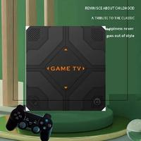 G12 Pro 64GB Gaming Box Console de jeu vidéo rétro classique avec 4K prend en charge le format GB & GBC pour Family & TV Box