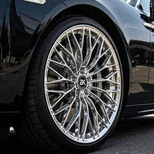 Jantes forgées Bku 23 24 pouces 5x120, jantes en alliage léger personnalisées de luxe pour Rolls Royce Spectre Dawn Ghost Phantom <span class=keywords><strong>Wraith</strong></span> - Product Image 1