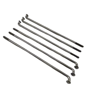 MTB BMX Trẻ Em Xe Máy Xe Đạp Leo Núi Xe Đạp Mạ Dầu-Slick Đầy Màu Sắc Cầu Vồng Gr5 Trụ Cột Titan nan hoa - Product Image 4