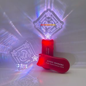 Bâton lumineux en acrylique personnalisé RICHSHINING pour <span class=keywords><strong>BTS</strong></span>, Stray Kids, concert, bâton lumineux LED, vente en gros, en vrac, pour les événements de fête - Product Image 6