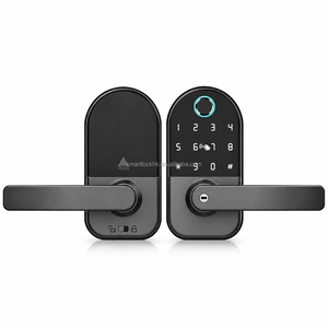Cerradura Inteligente para Puerta con Huella Dactilar Bluetooth Sinon TTLock, Control por Aplicación, Cerradura sin Llave con Pestillo Único para Apartamentos, Alquileres y Oficinas - Product Image 1