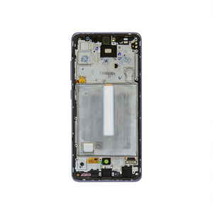 Pantalla Táctil LCD para Samsung Galaxy A52 4G A525 A52 5G A526B con Marco OLED Negro - Product Image 2