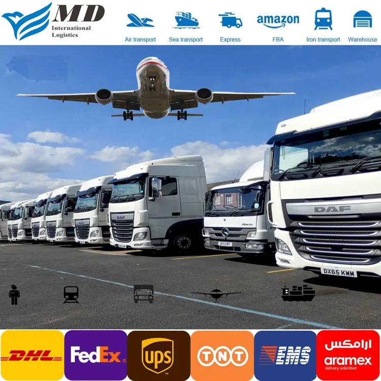 Top 10 Alibaba Professionele Verkopers Van Amazon Fba Ddp Zee Express Logistiek Service